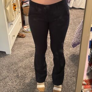 American Eagle Outfitters Black Boot Cut Pants